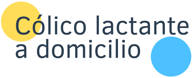Cólico lactante a domicilio
